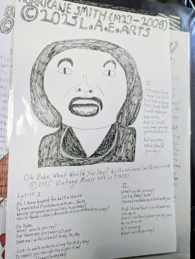 Lowell Edelman / Hurricane Smith / 2026