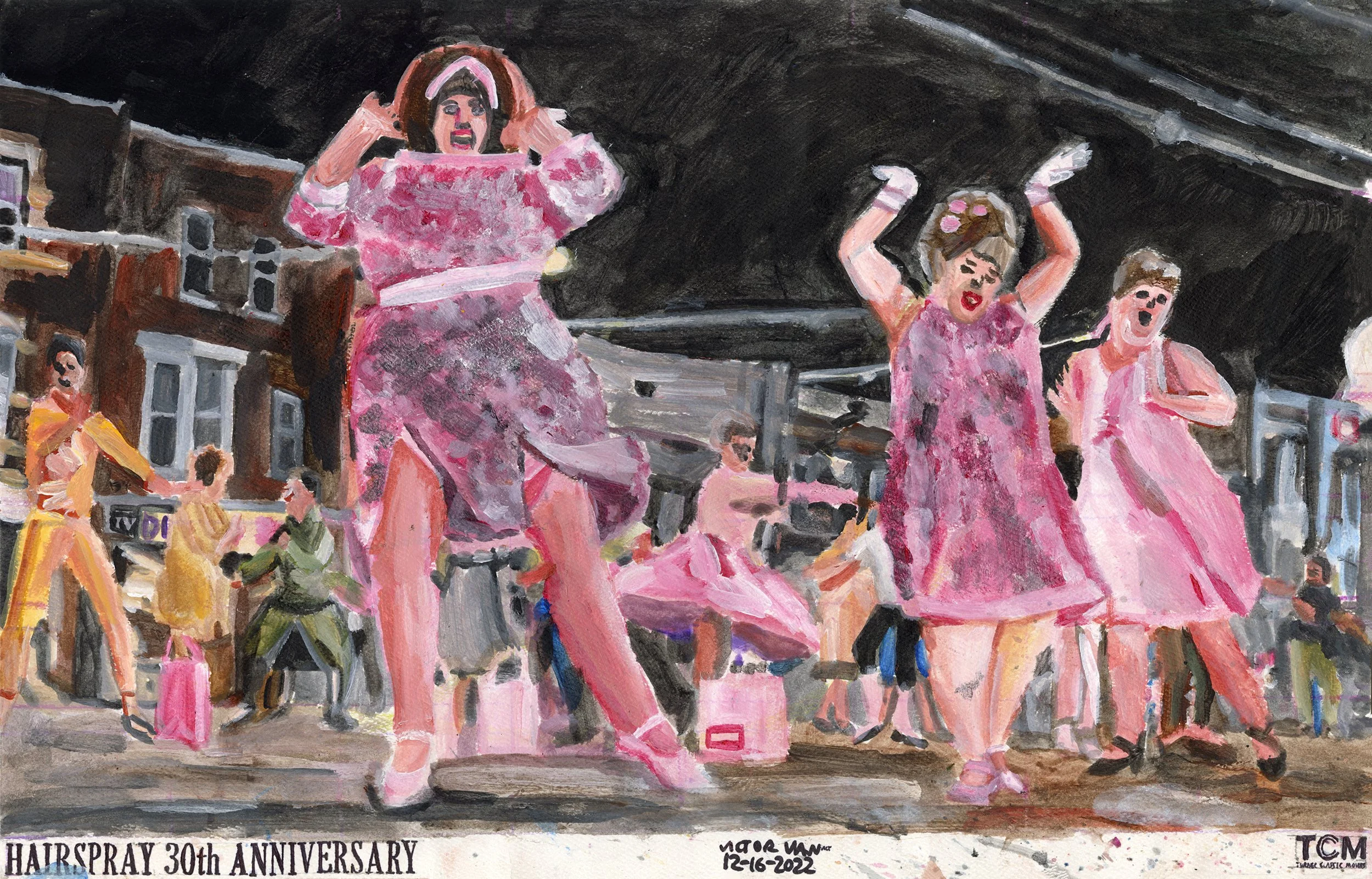 Victor Van /  Hairspray 30th Anniversary / 2022