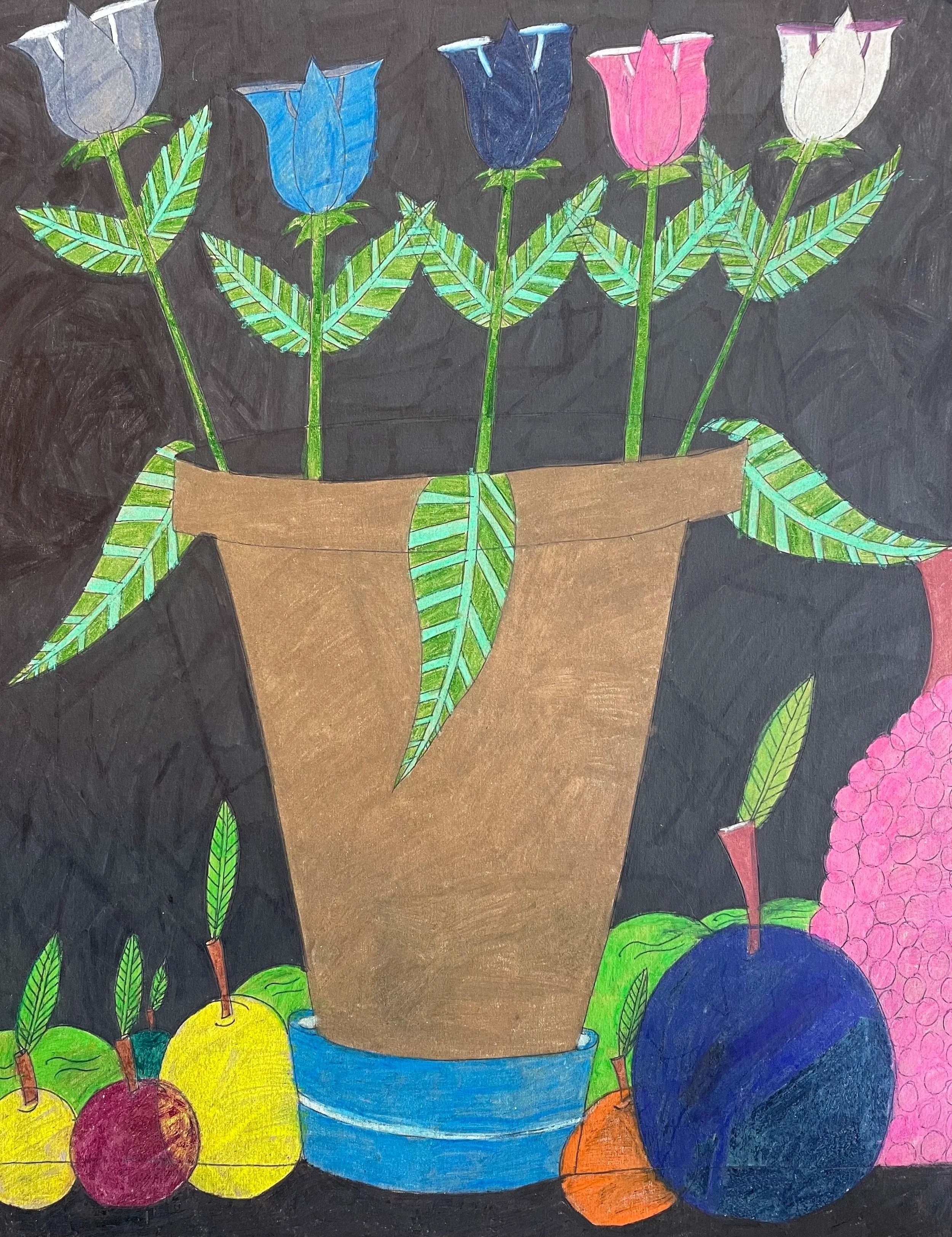 Robert Latchman / Flower Still-Life 2 / 2025