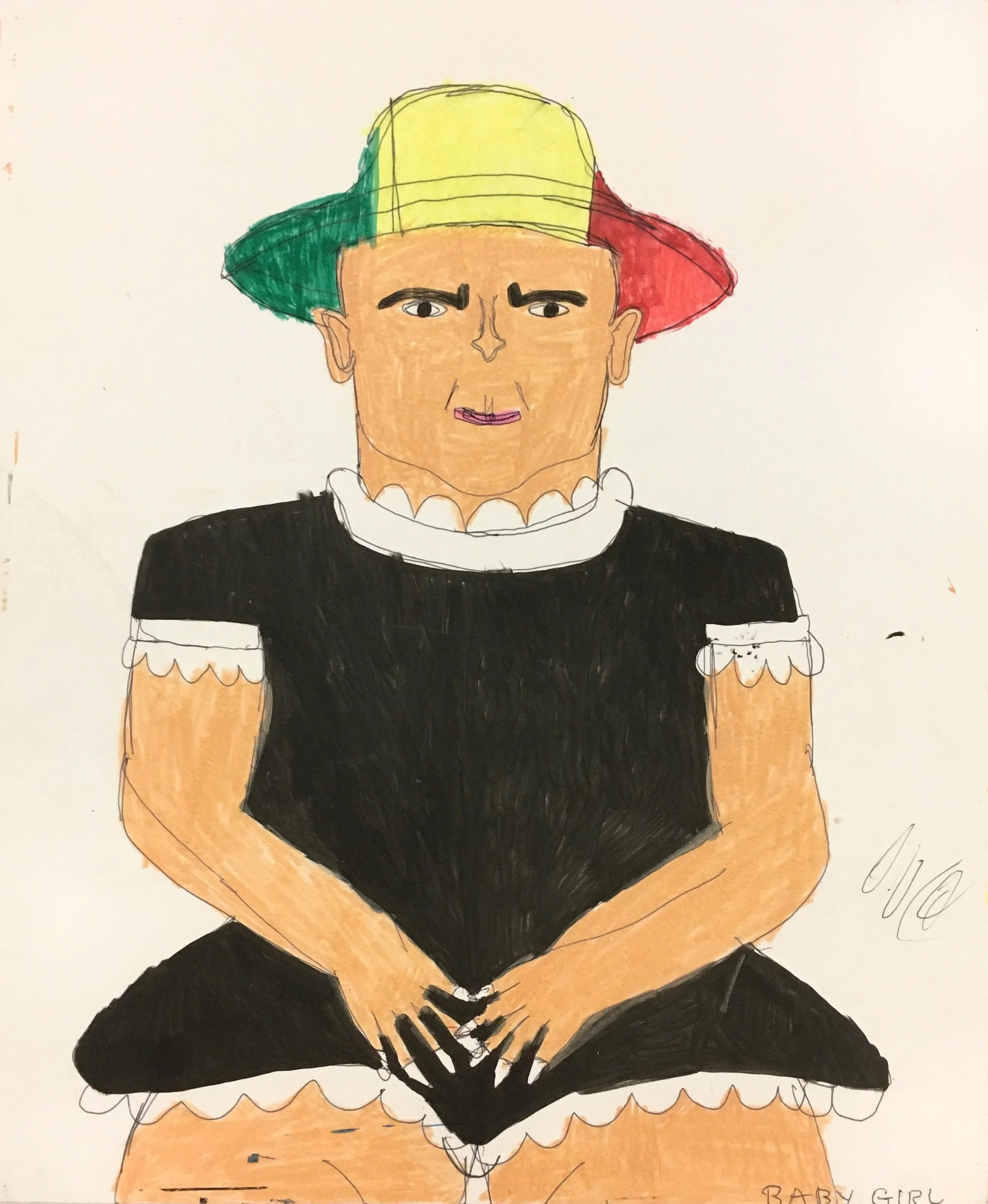 Kenya Hanley / Untitled / 2017