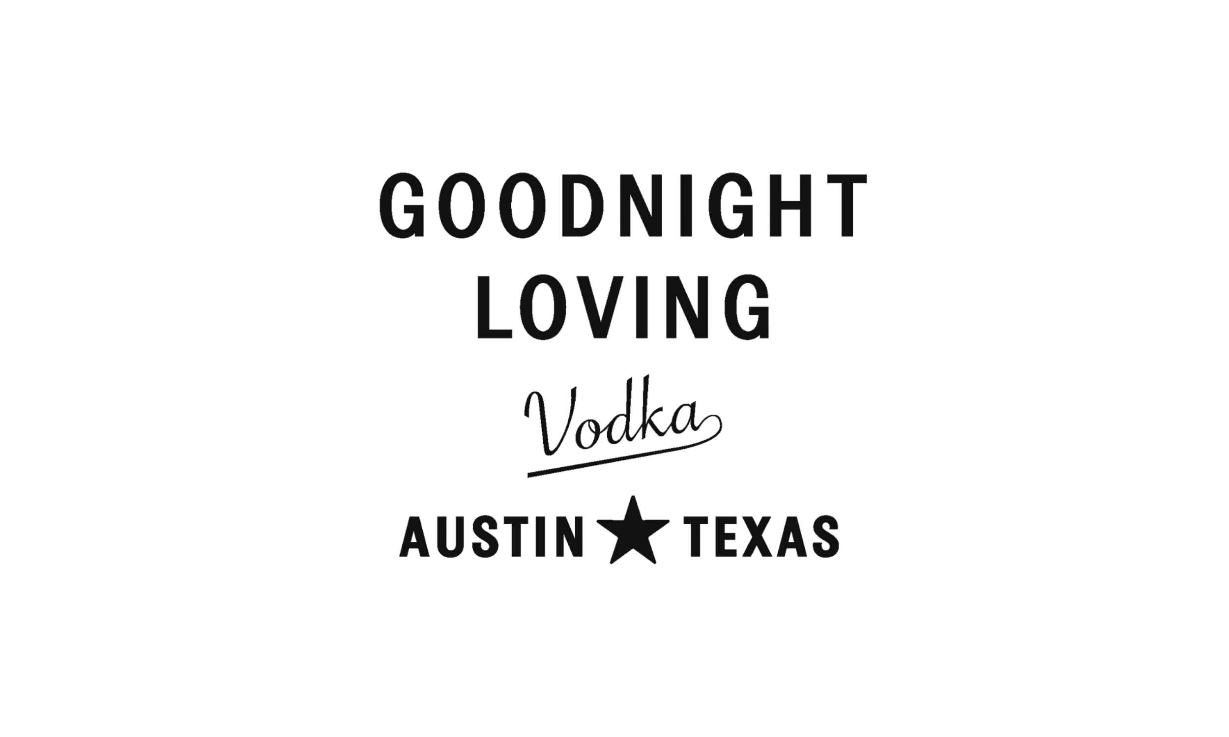 Goodnight Loving Vodka