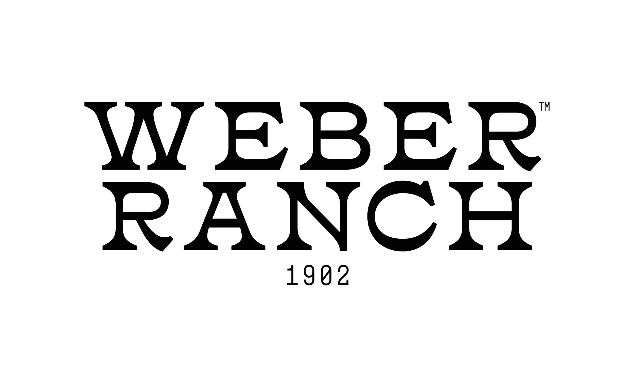 Weber Ranch Vodka