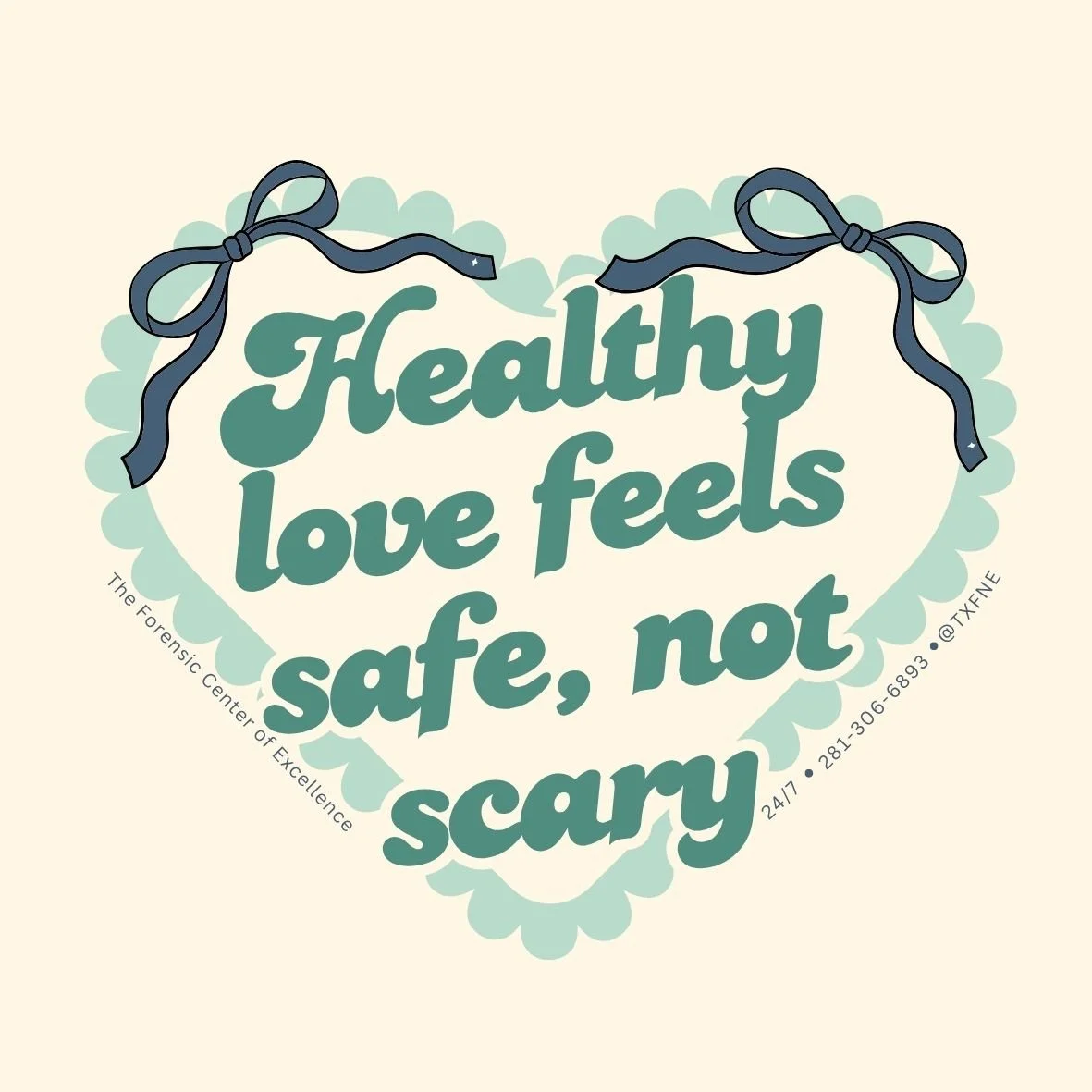 Healthy Love Feel Safe Not Scary Sticker.jpeg