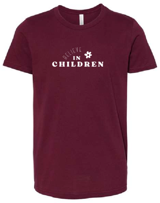 Believe in Children Maroon.png