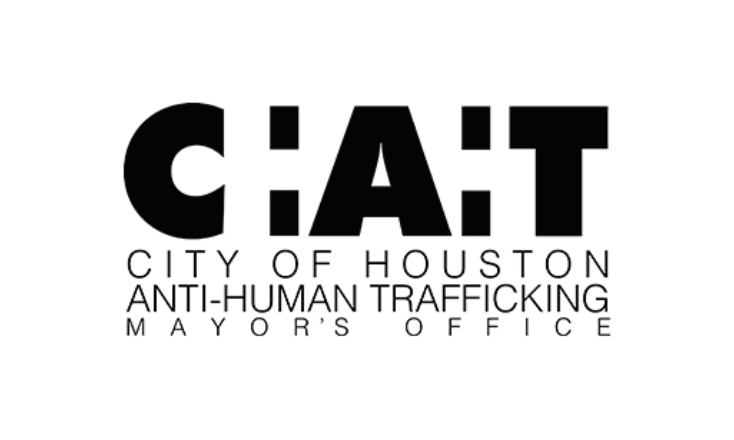 Logo of the City of Houston's Anti-Human Trafficking Mayor's Office