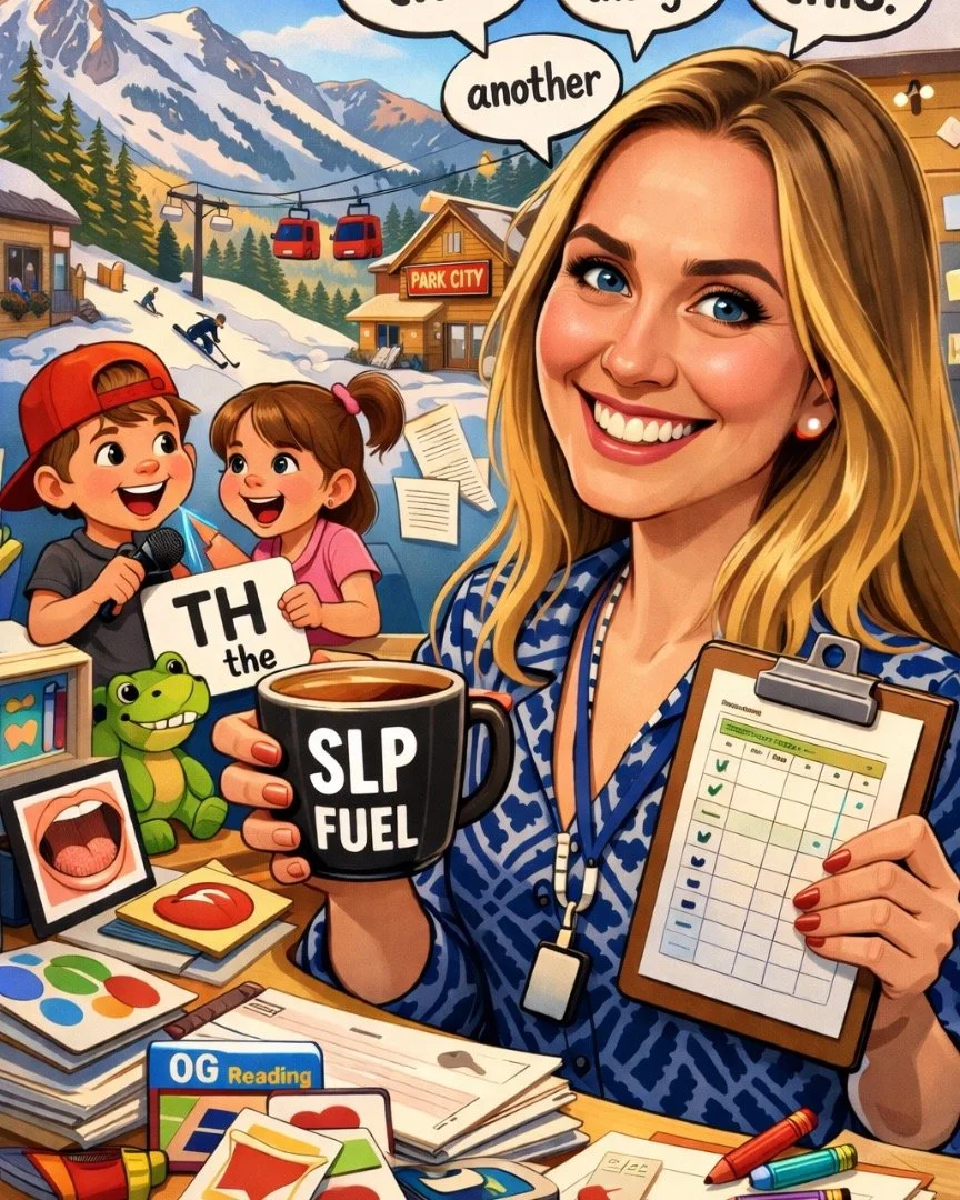 Silver Creek Speech in AI!
#AICaricatureChallenge #parkcity #slp #ortongillingham