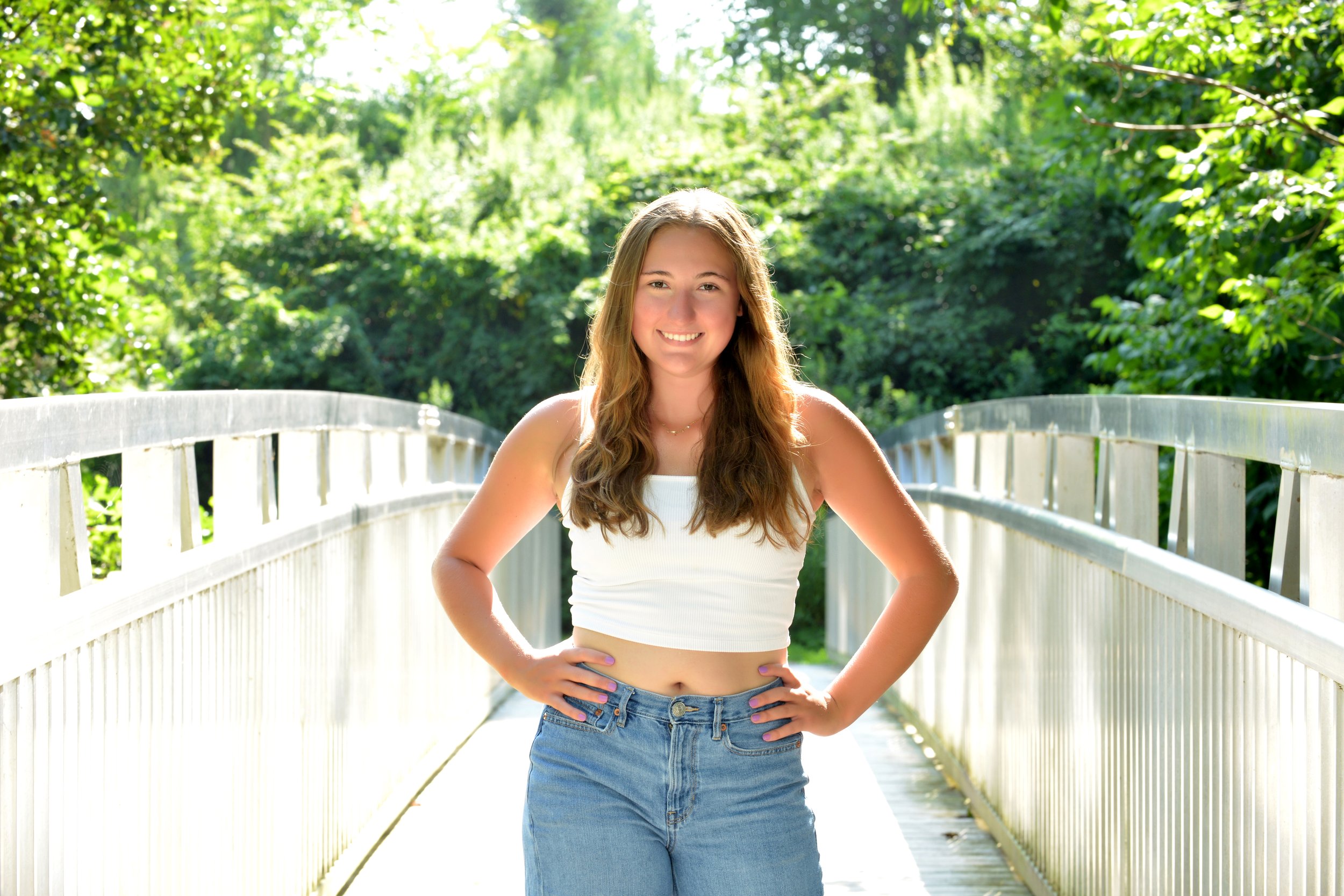 Maddy - Class of 2024 - Lake Erie Bluffs