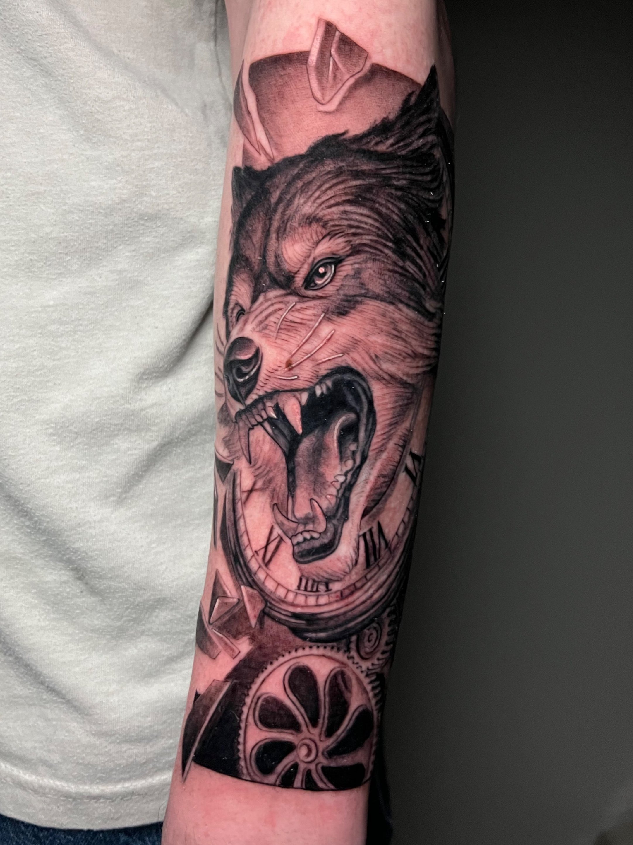 Wolf through Time
