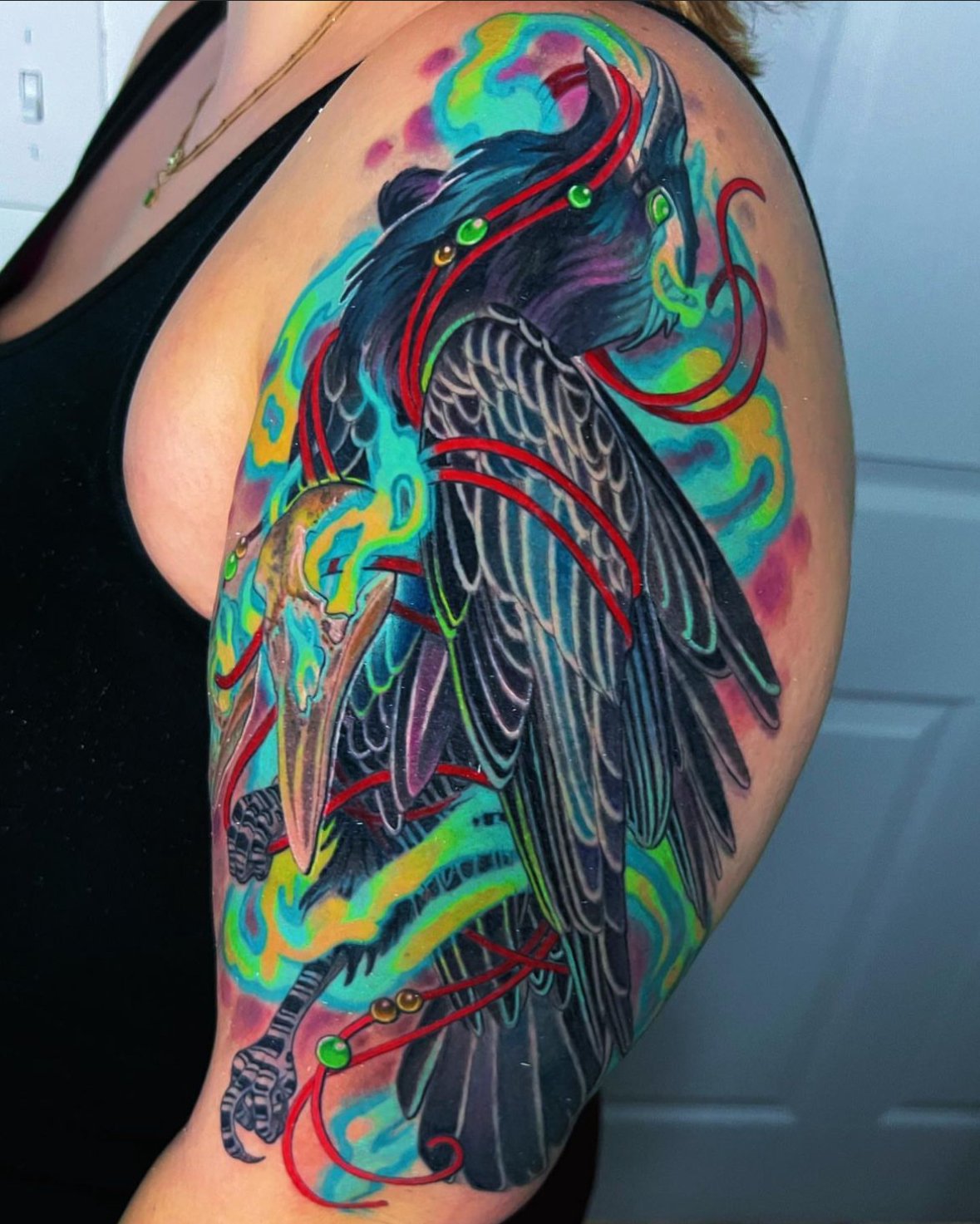 Voodoo Raven