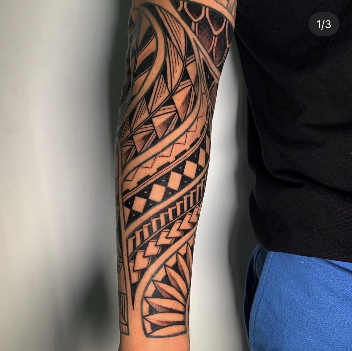 Polynesian tattoo