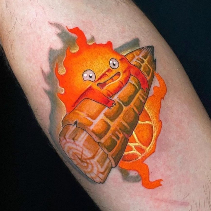 Calcifer log