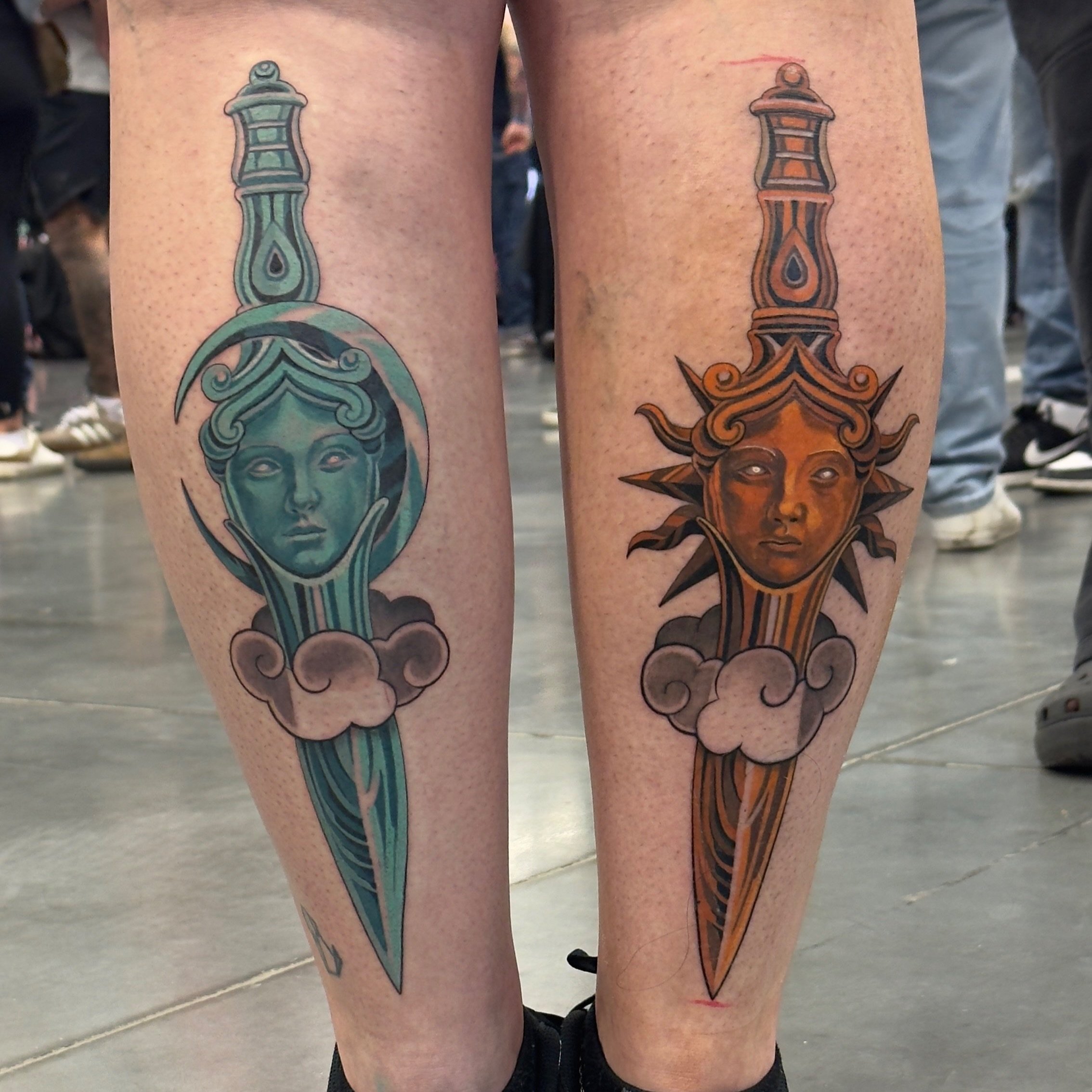 Sun and Moon dagger