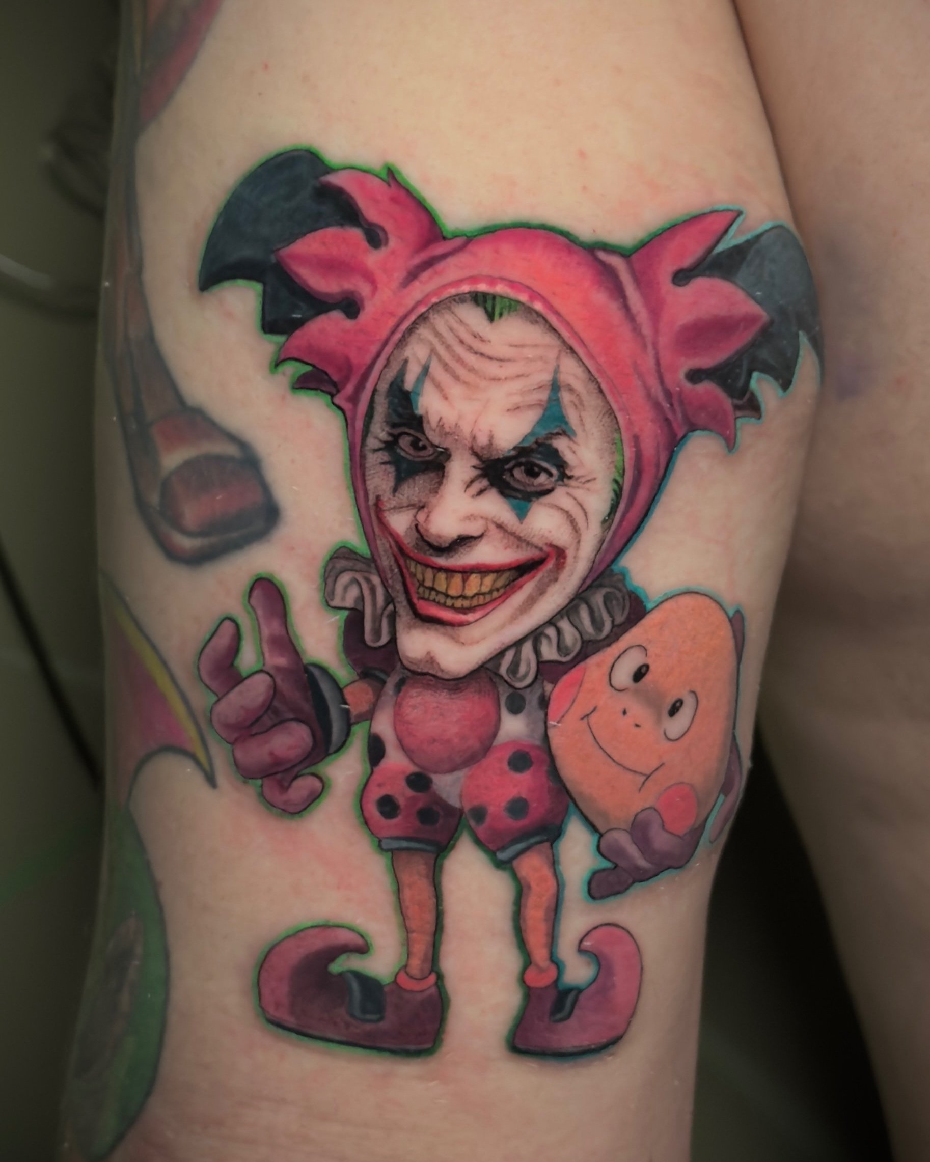 Mr. Mime/Joker