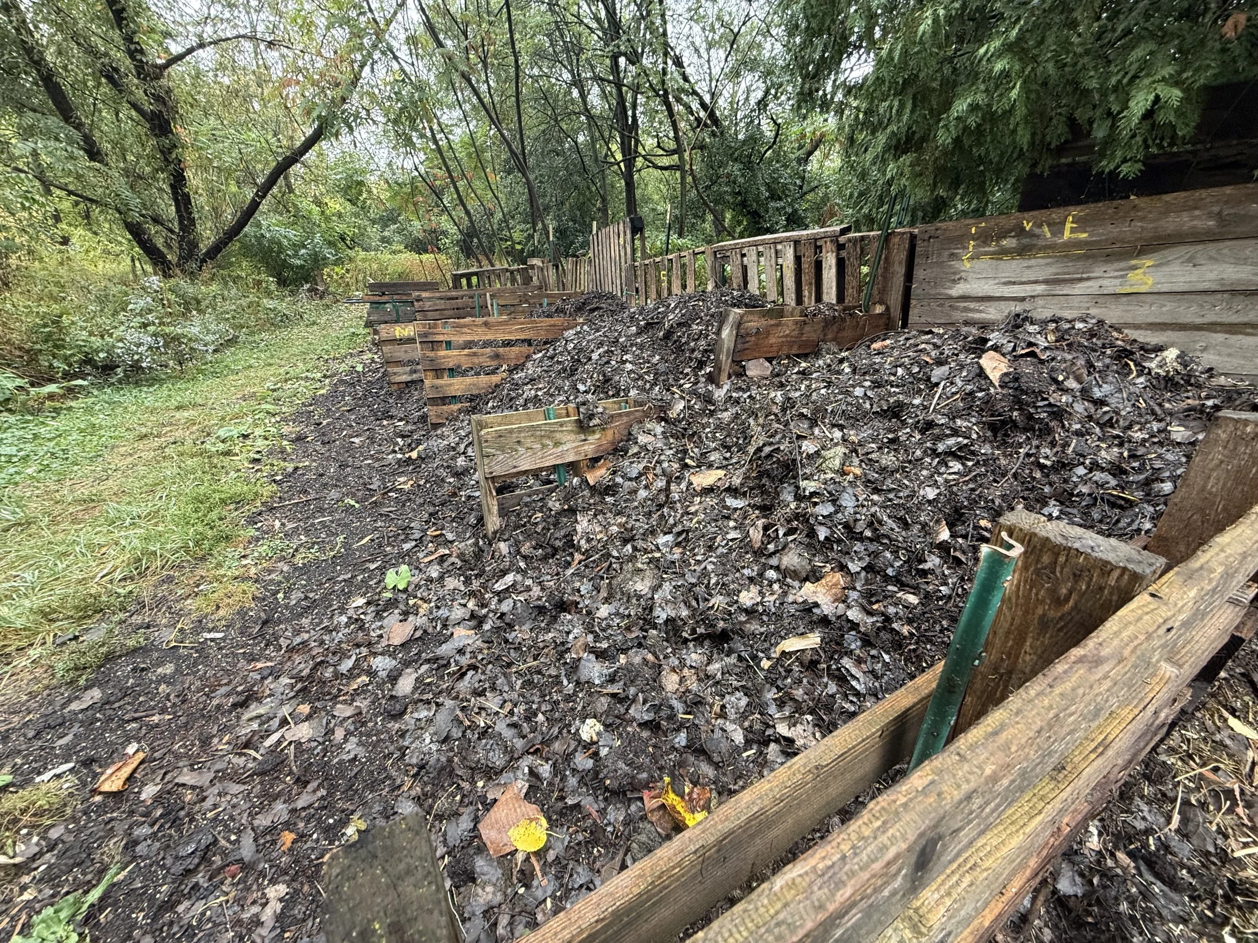 Compost Crew Station