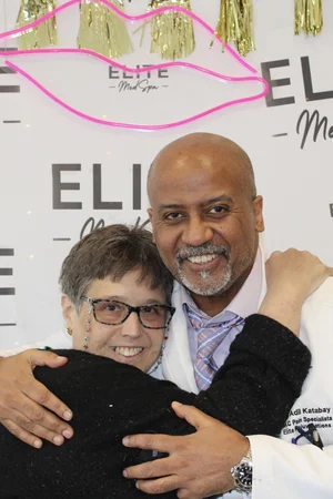 Dr. Adil Katabay, founder of Elite MedSpa