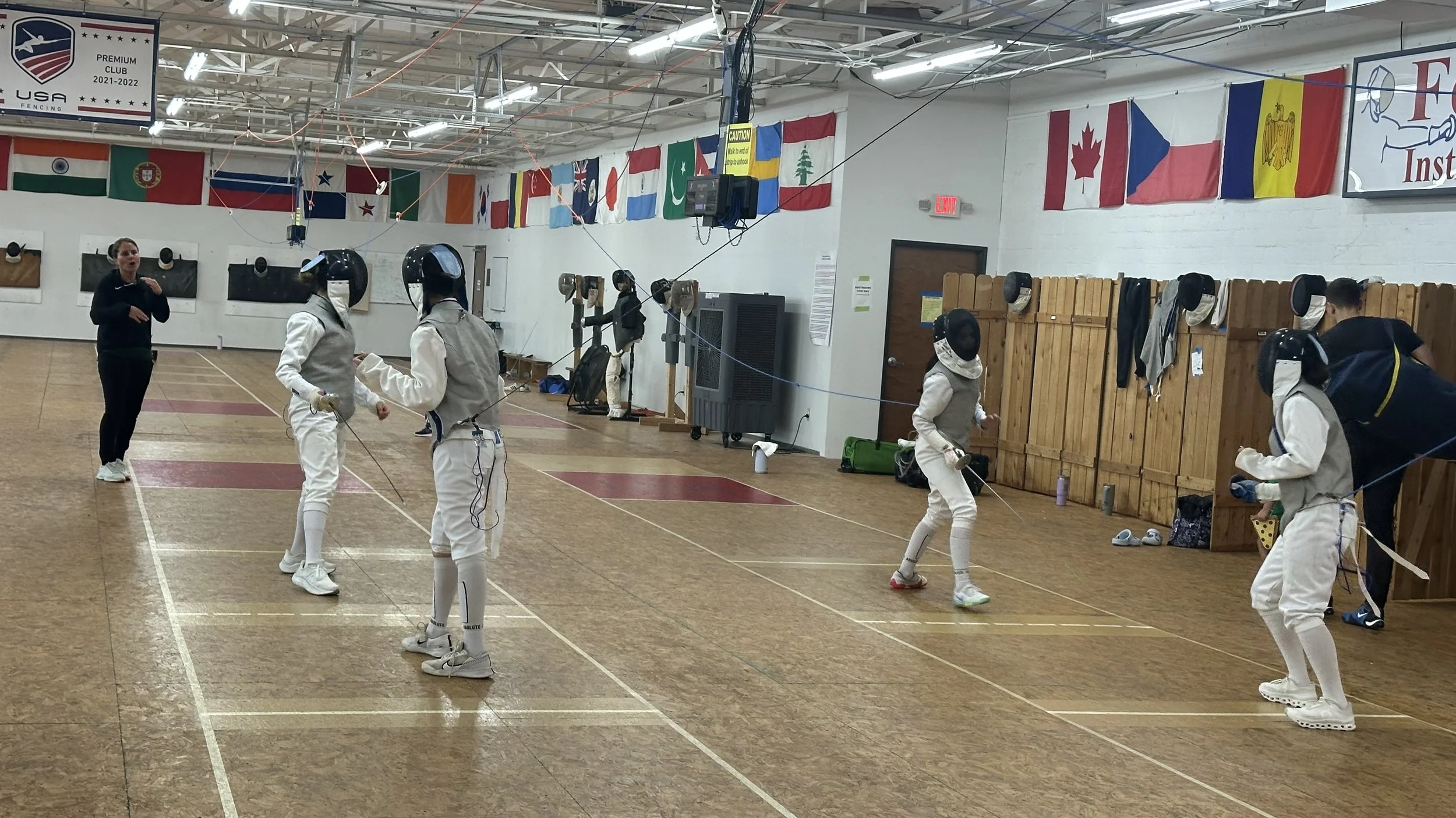 Event Two: SI Practice