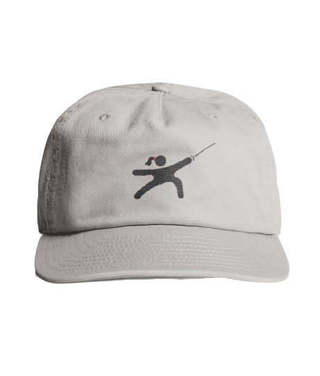 Embroidered Fencing Hat