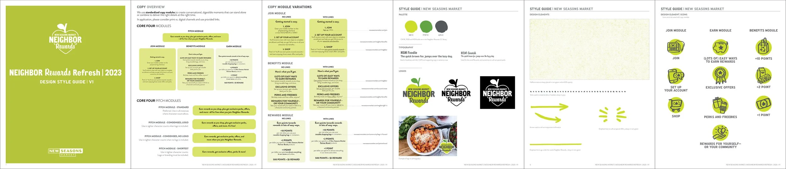 Image of new loyalty style guide