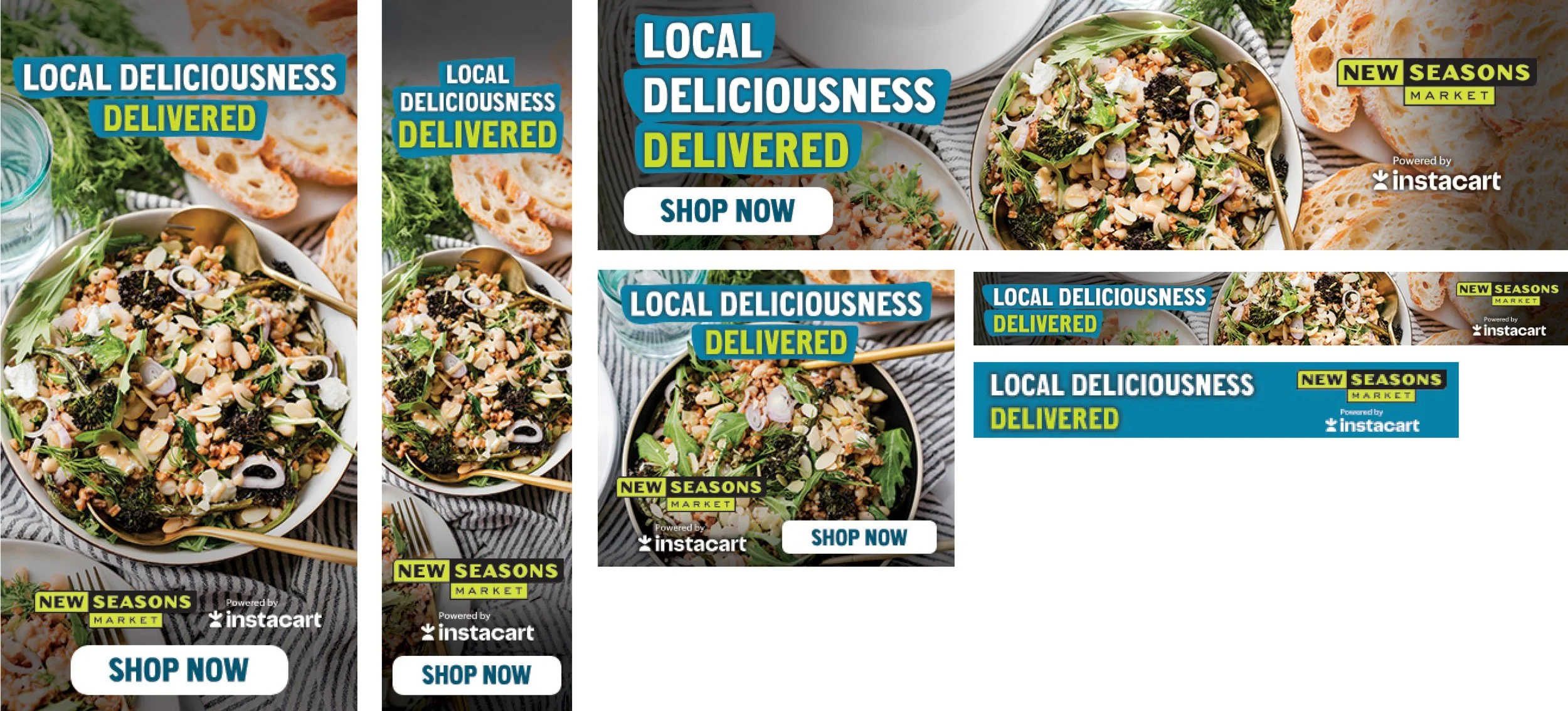 Example of non promotional paid media flight