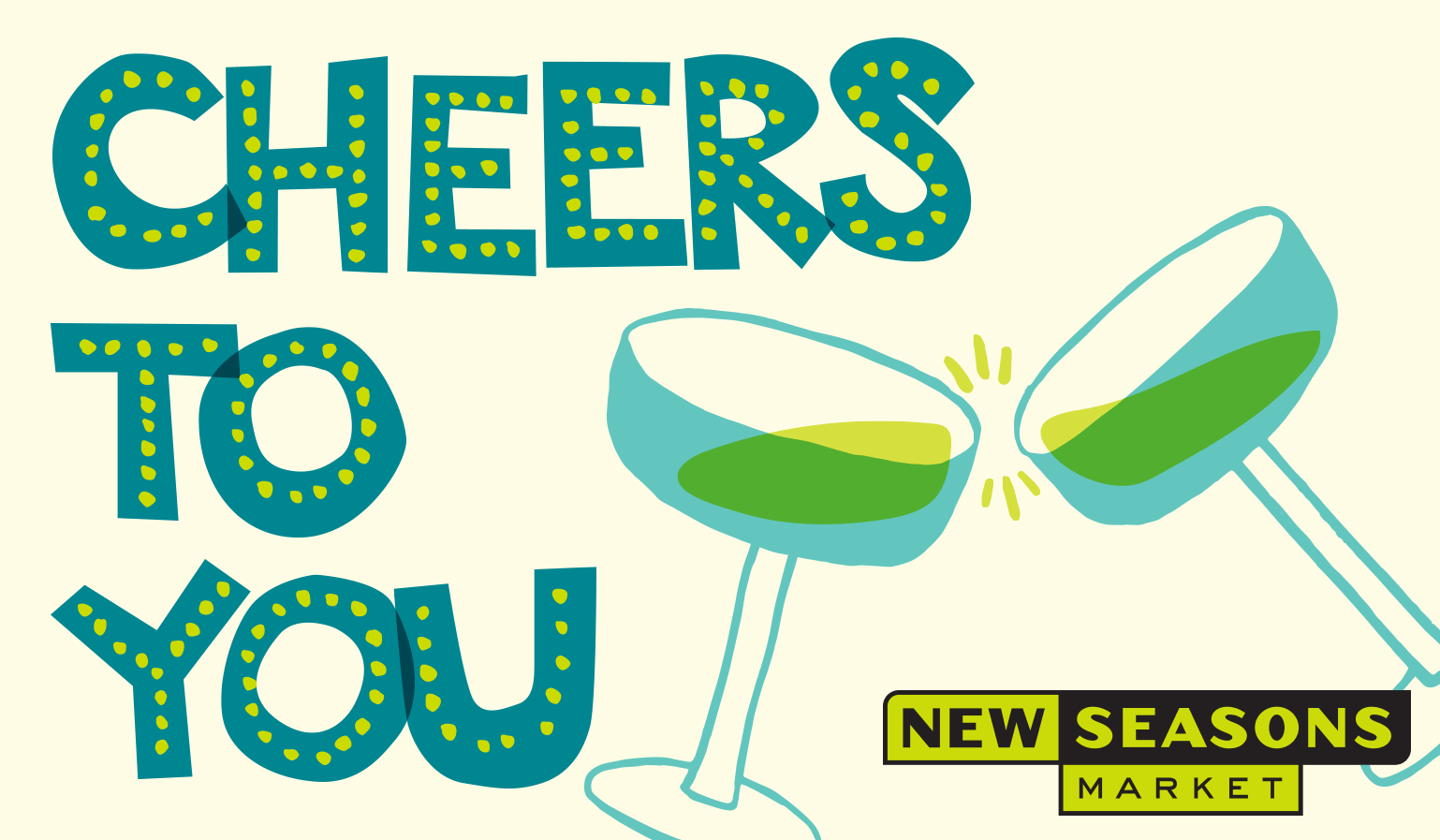 Image of animated cheers to you gift card for website