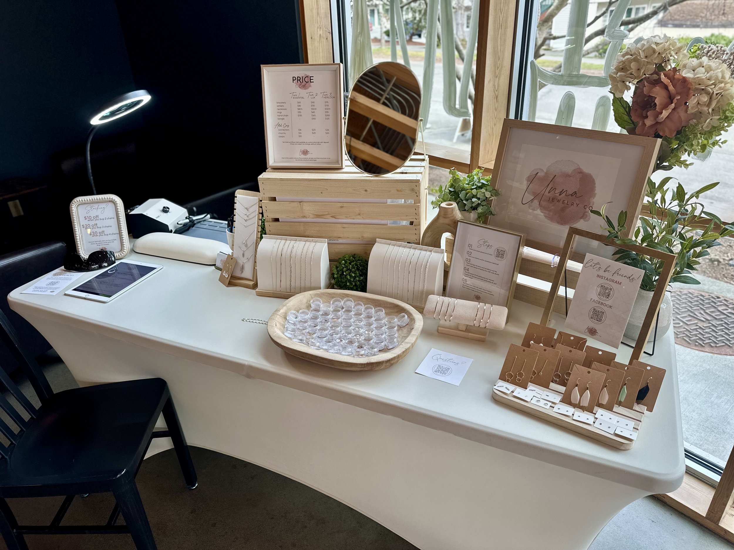 Unna Jewelry Co Setup - Abra Klinger.jpeg