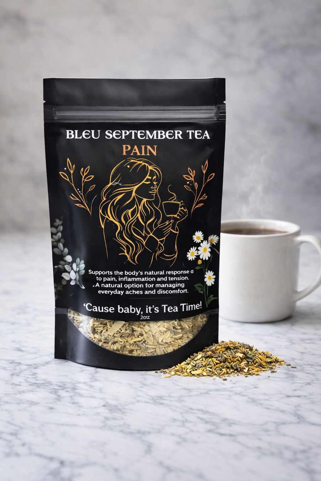 PAIN (SUPPORTS NATURAL RESPONSE TO PAIN)