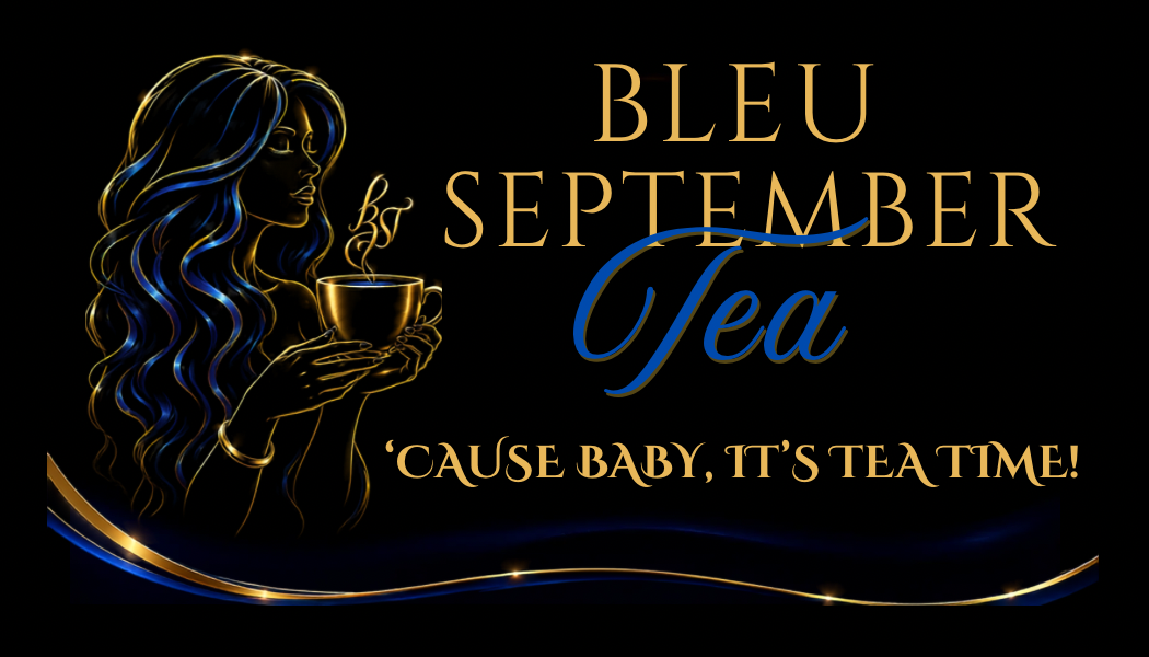 BLEU SEPTEMBER TEA