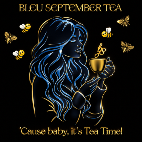 BLEU SEPTEMBER TEA