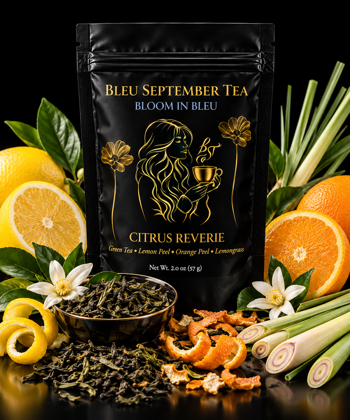 CITRUS REVERIE (IMPERIAL GREEN TEA)