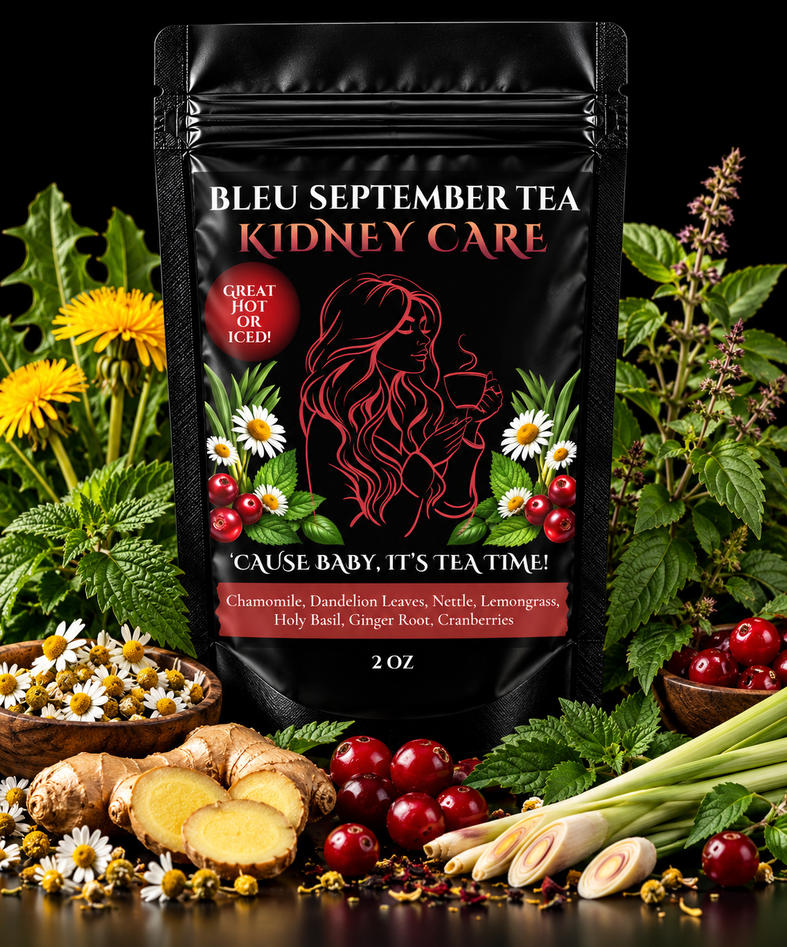 KIDNEY CARE ( SUPPORTS KIDNEY HEALTH)