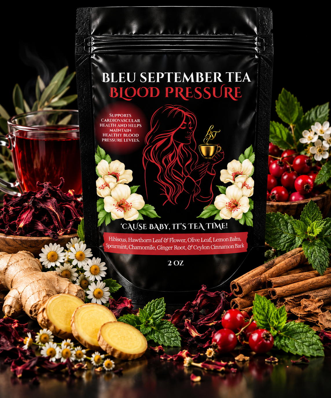 BLOOD PRESSURE (SUPPORTS CARDIOVASCULAR BALANCE)
