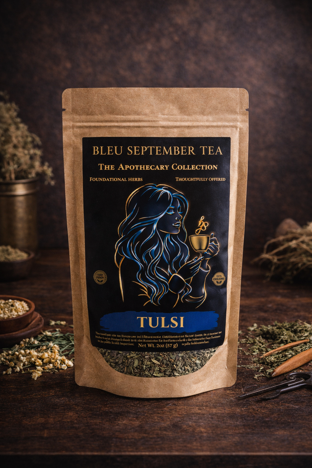 Tulsi (Holy Basil)