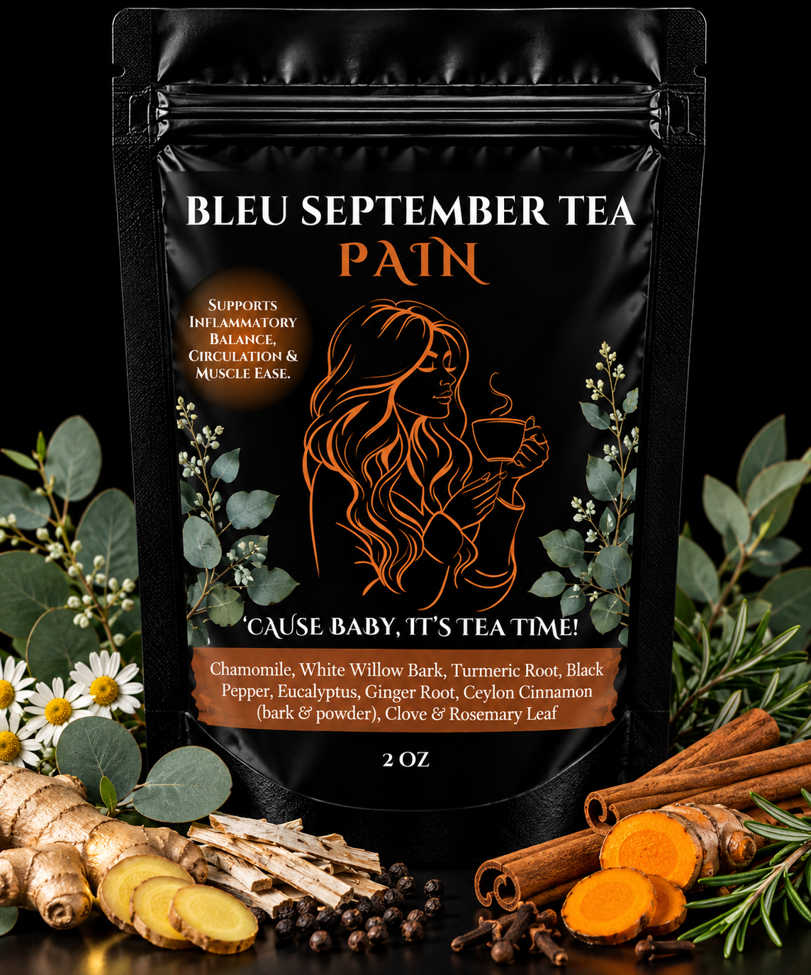 PAIN (SUPPORTS NATURAL RESPONSE TO PAIN)