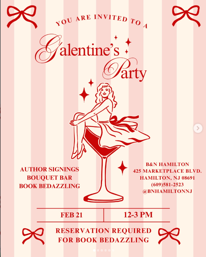 Galentine's Barnes & Noble