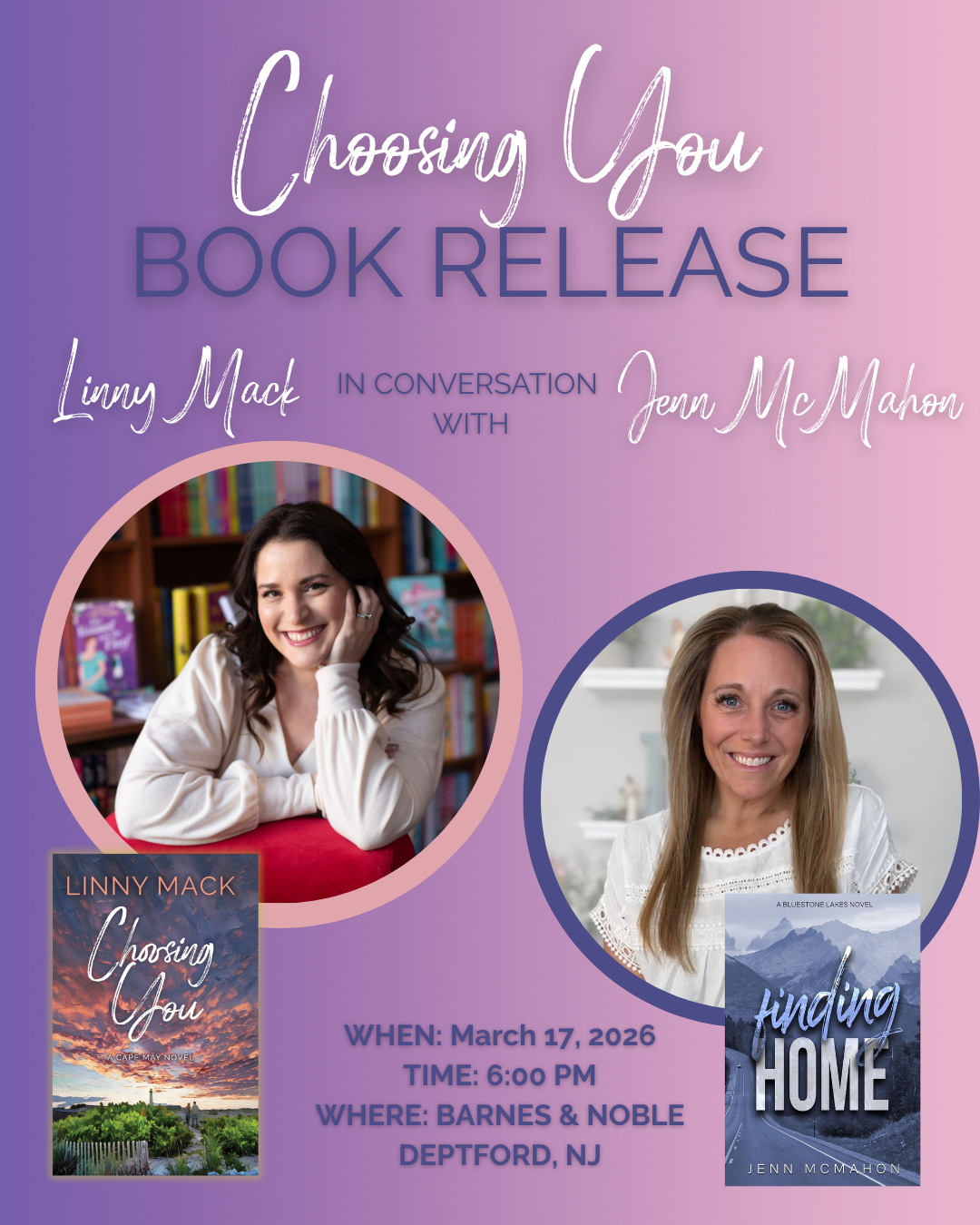 Choosing You Book Release Party
