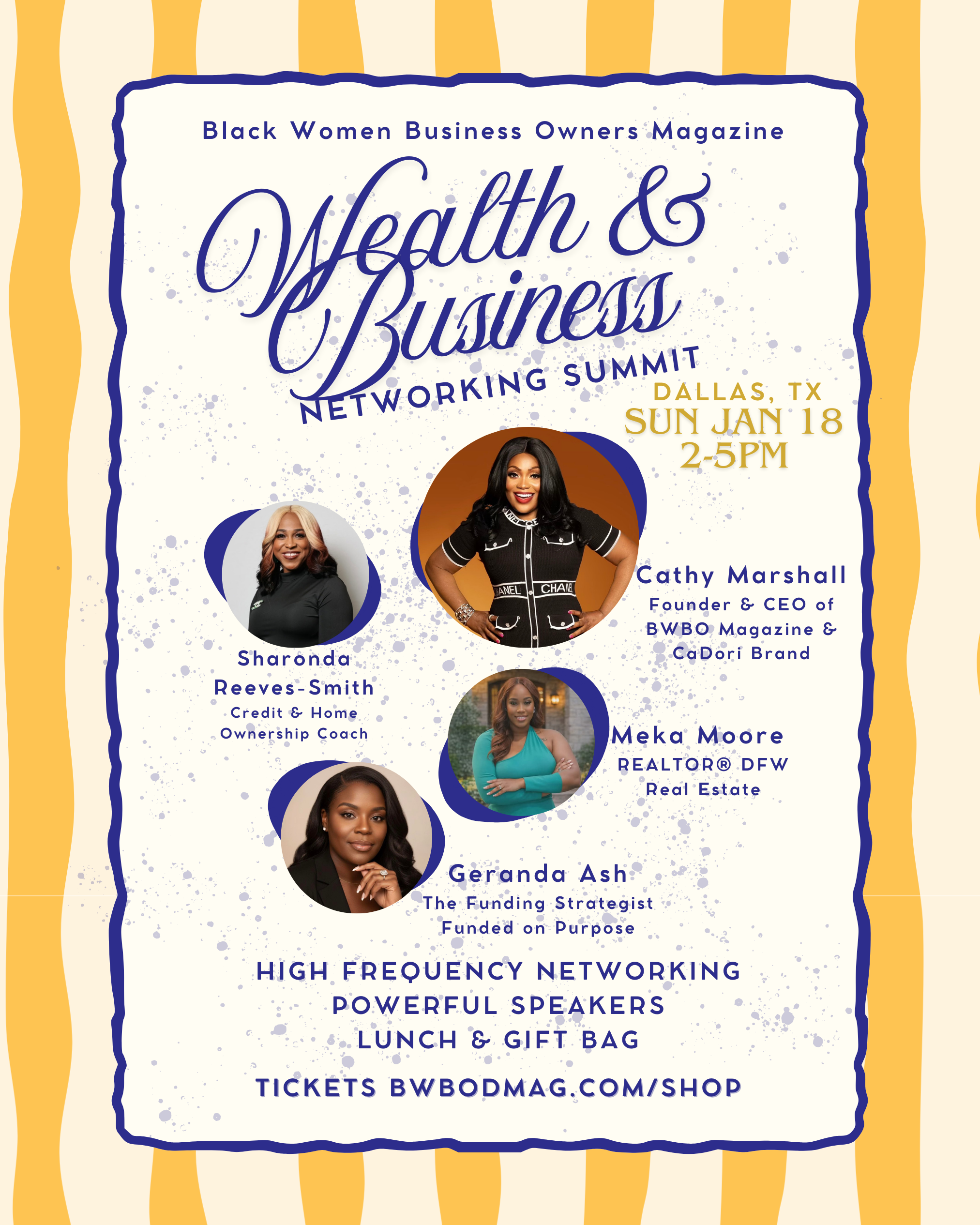 Wealth & Business Networking Flier 11826 Dallas, TX.png