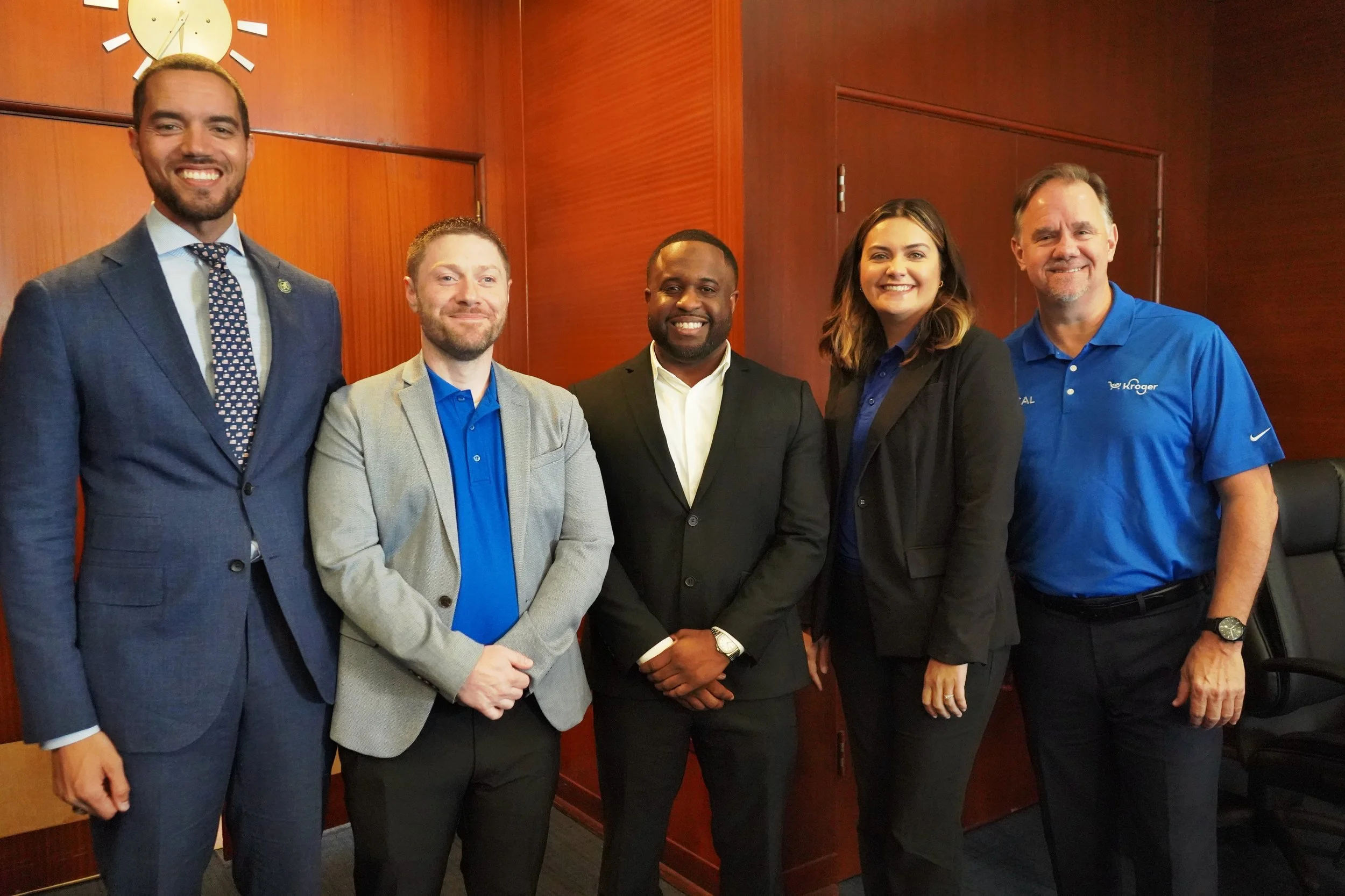 Houston Controller Chris Hollins Hosts Press Conference Supporting Jobs for Special Needs Residents