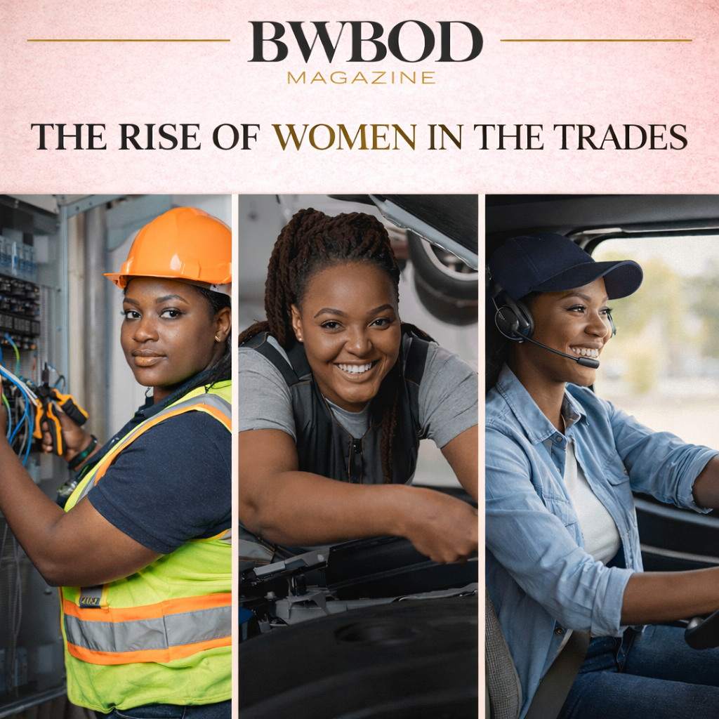 The Rise of Women in The Trades