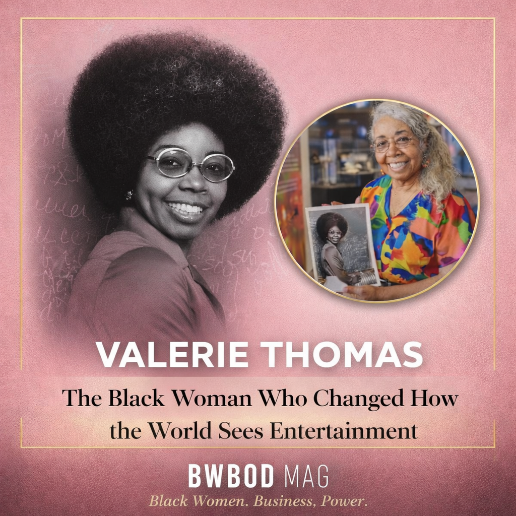 Valerie Thomas: The Black Woman Who Changed How the World Sees Entertainment