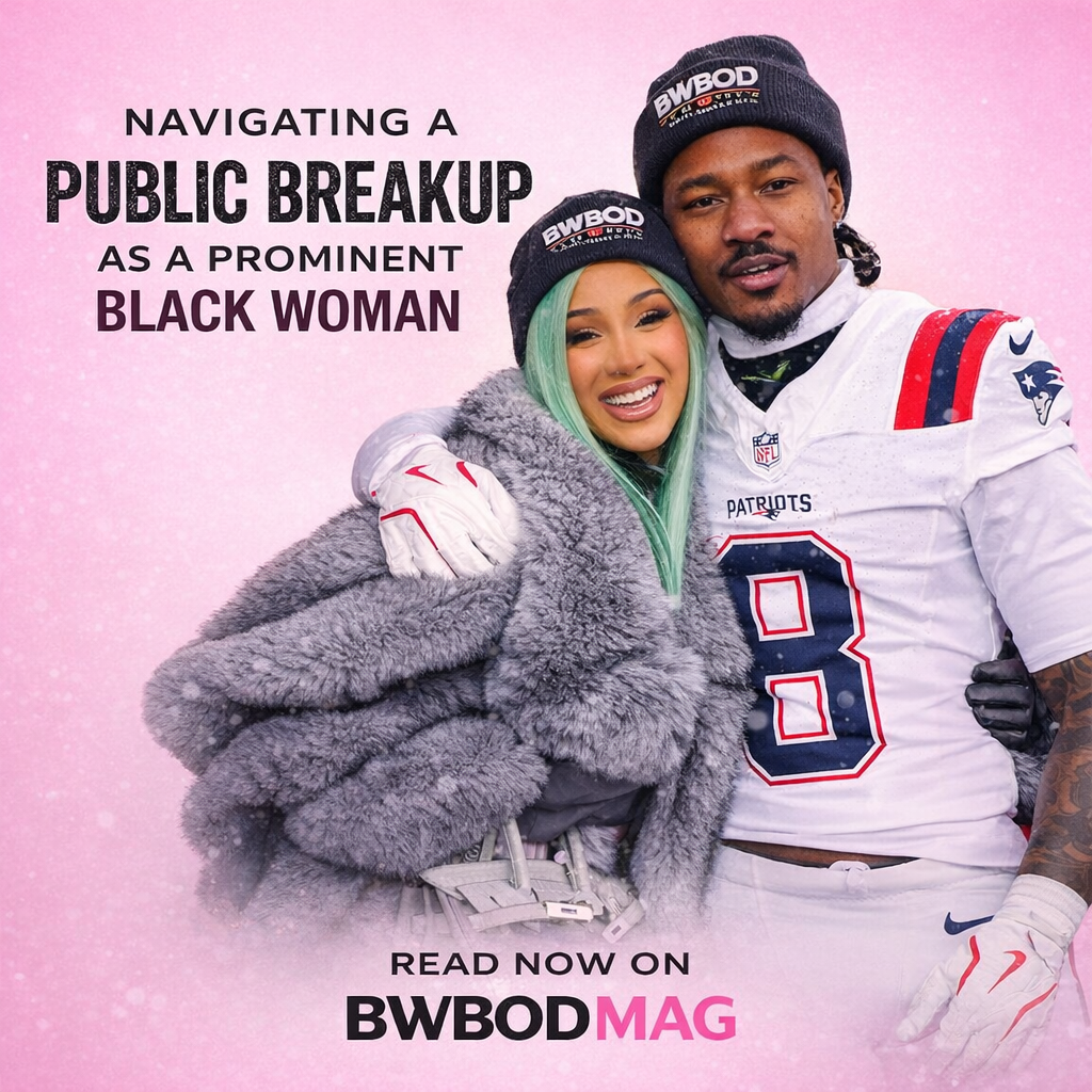 Navigating a Public Breakup as a Prominent Black Woman