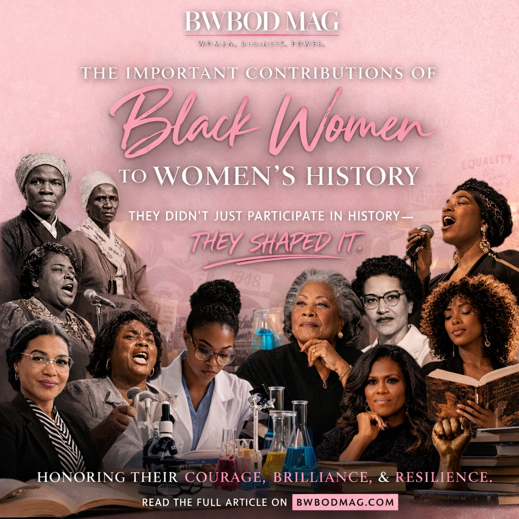 The Indelible Impact of Black Women on Women’s History