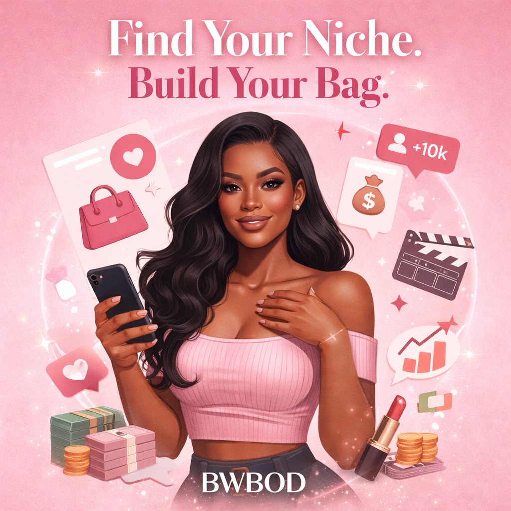 Find Your Niche. Build Your Bag.