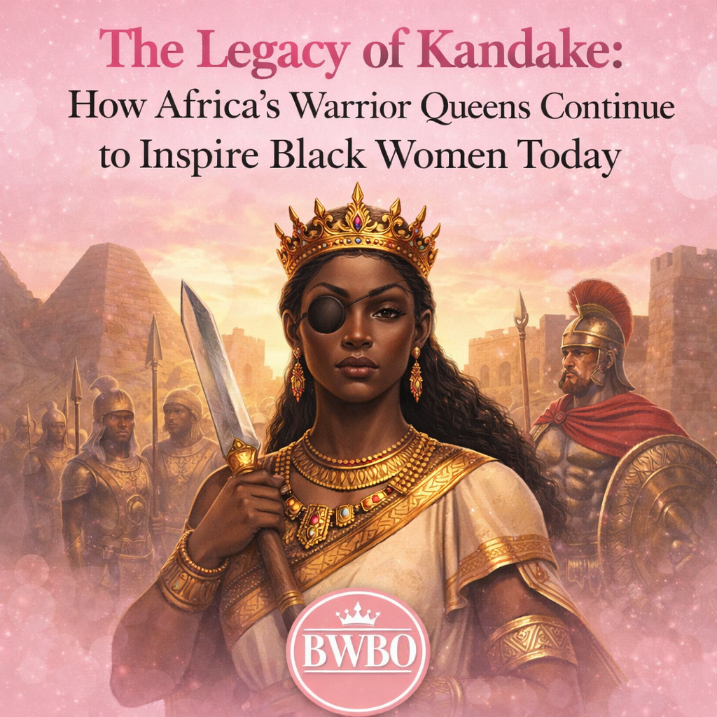 The Legacy of Kandake: How Africa’s Warrior Queens Continue to Inspire Black Women Today