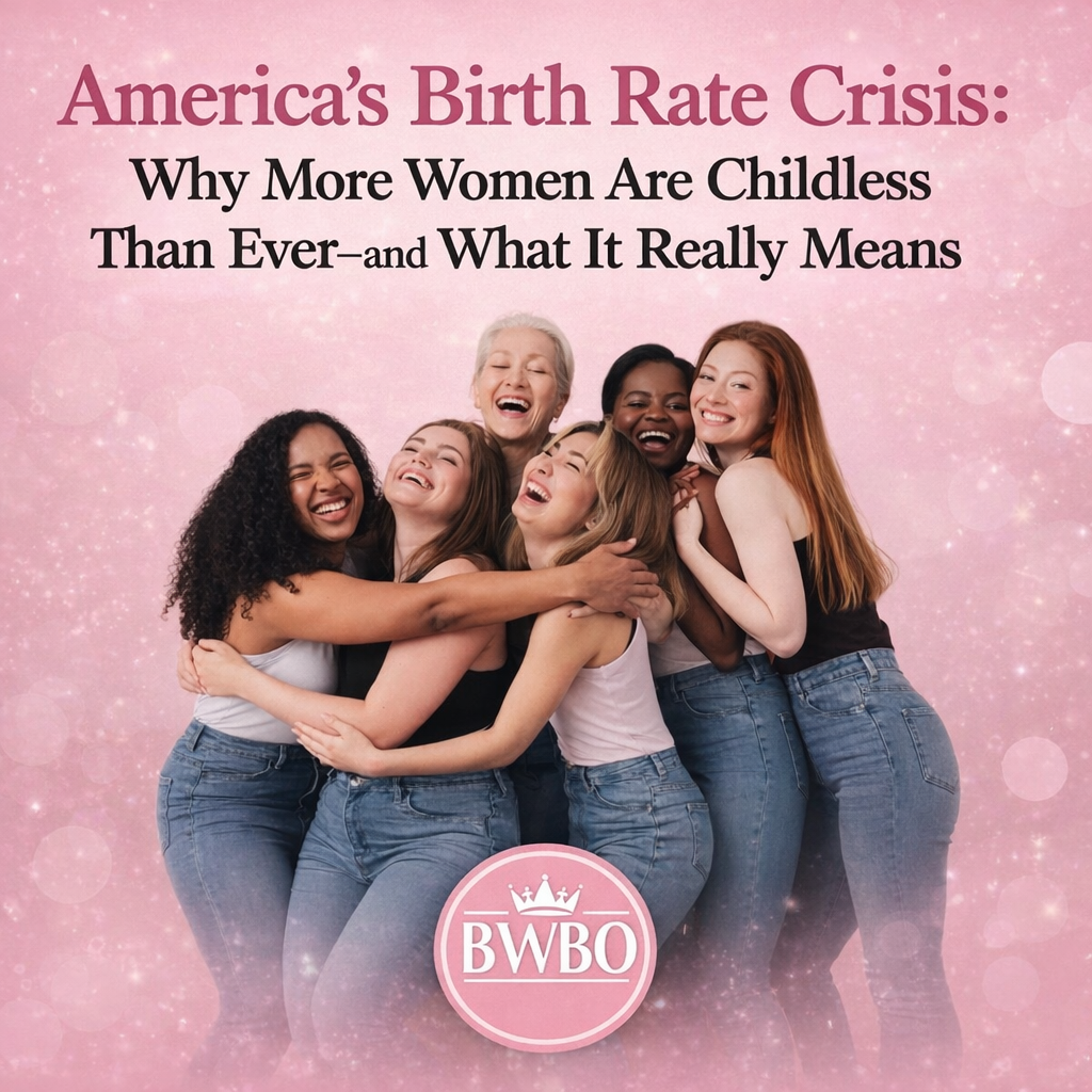 America’s Birth Rate Crisis: Why More Women Are Childless Than Ever—and What It Really Means