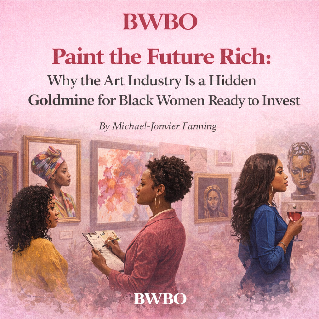 Paint the Future Rich: Why the Art Industry Is a Hidden Goldmine for Black Women Ready to Invest