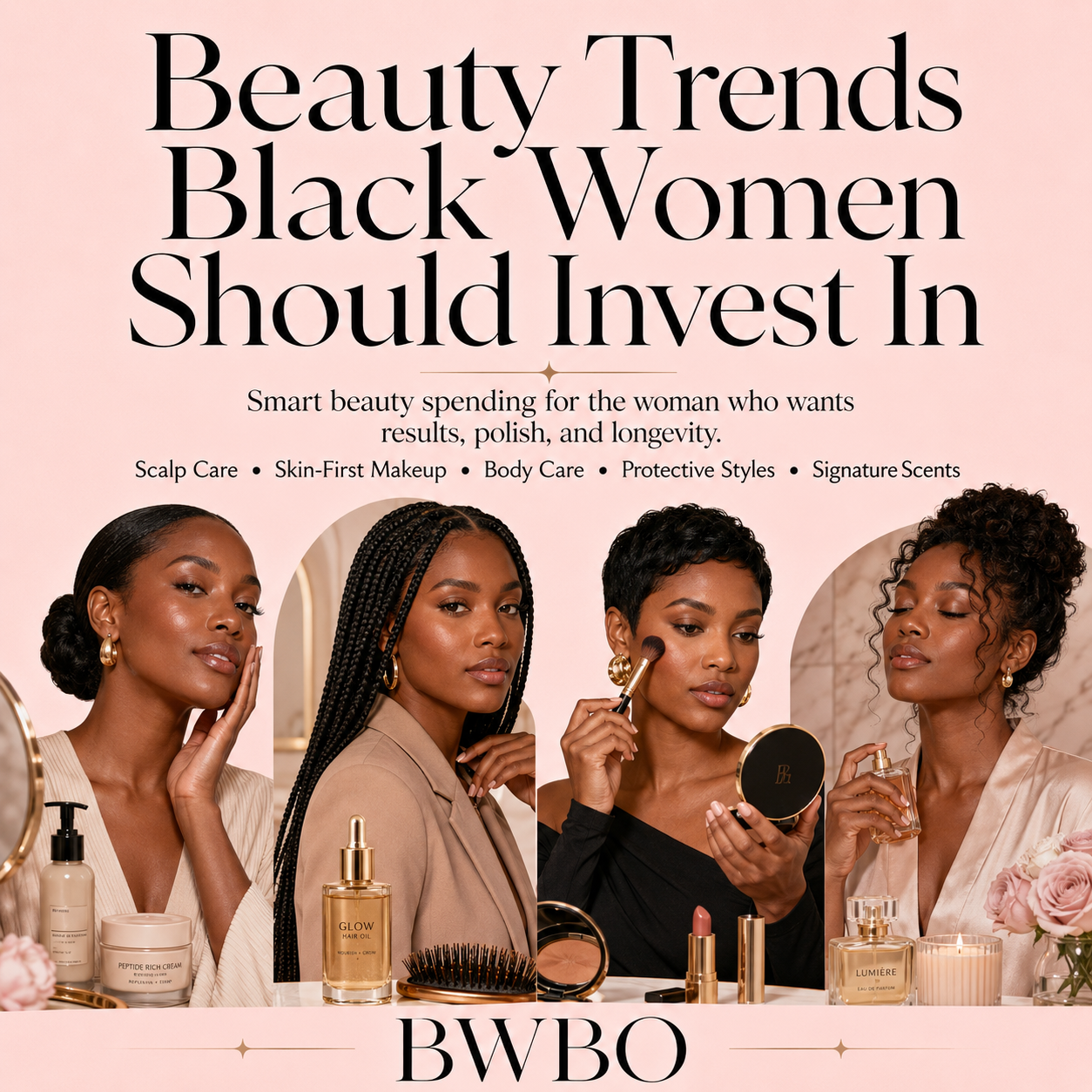 The Beauty Trends Black Women Should Actually Invest Their Money In