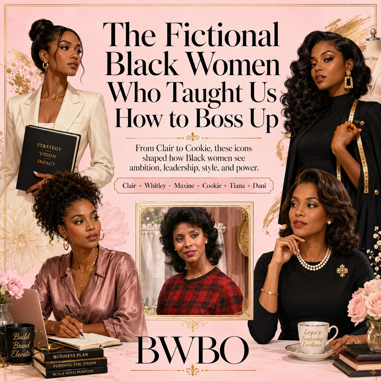 The Fictional Black Women Who Taught Us How to Boss Up Before We Had the Title
