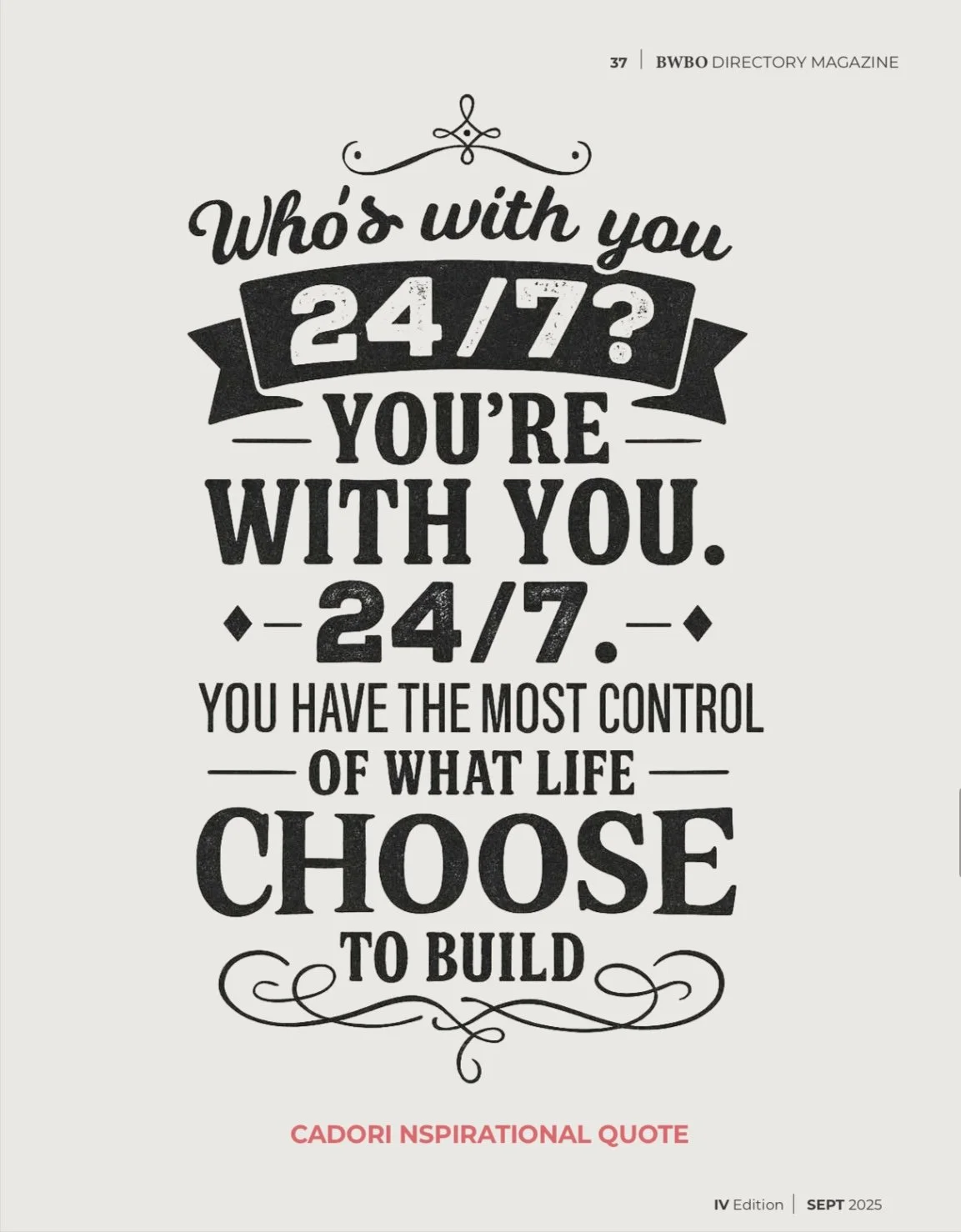 CaDori Inspirational Quotes