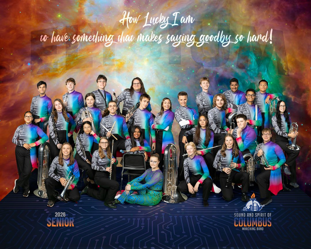 band senior group composite