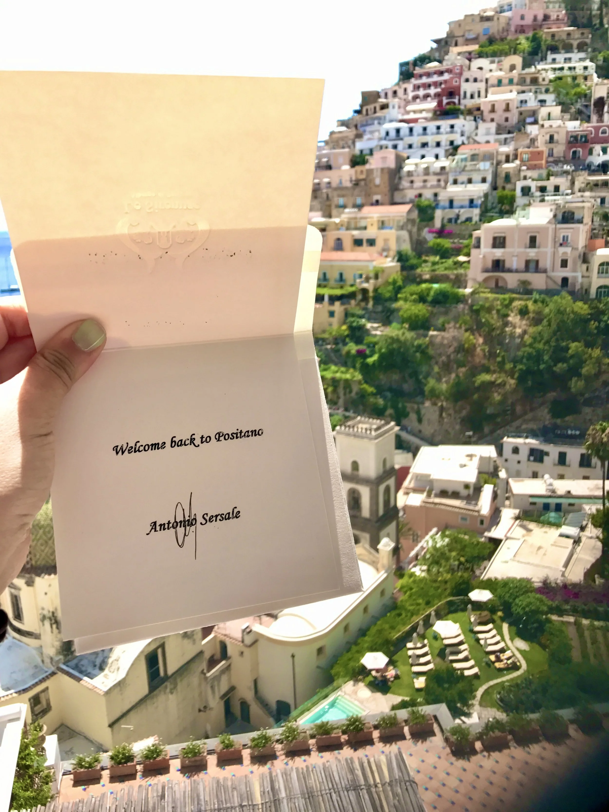 The WanderHeart Suite List: No. 01: Le Sirenuse, Positano